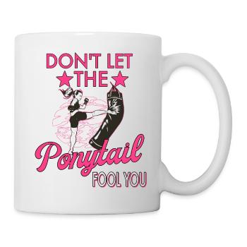 Karaté Taekwondo Arts Martiaux Karaté Mma Kick Box - Mug blanc - blanc - Droite
