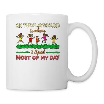 Primary School Teacher Kindergarten Educator - Mug - white - Right