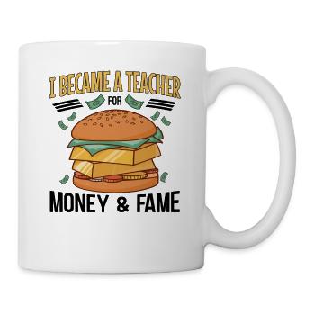 Primary School Teacher Kindergarten Educator - Mug - white - Right