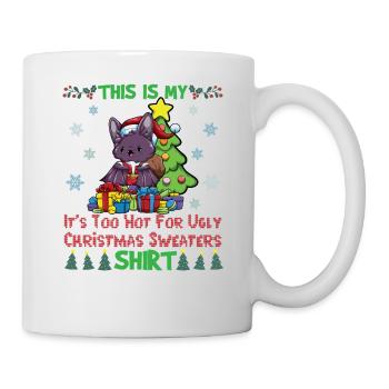 This Is My It's Too Hot For Ugly Christmas Sweater - Mug - white - Right