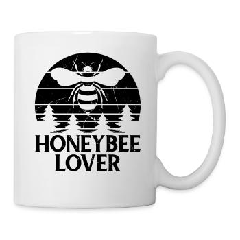 Honeybee Beekeeper Beekeeping Bees Honeybee Lover - Mug - white - Right