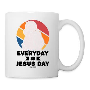 Everyday Is Jesus Day - Mug - white - Right