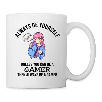 Always Be Yourself Gamer - Mug - white - Right