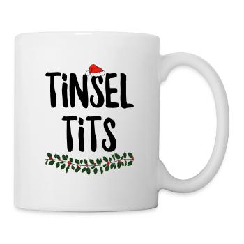 Tinsel Tits - Mug - white - Right