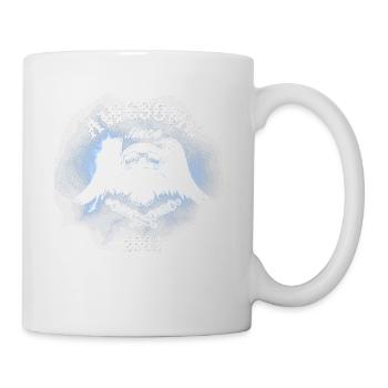 Awesome since 2002, biker 21st birthday - Mug - white - Right