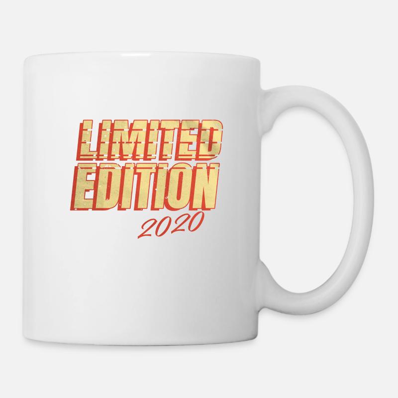 Limited Edition 2020 Vintage - Tasse - Weiß