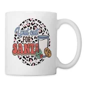 Naughty Funny Christmas - Tasse - Weiß - Rechts