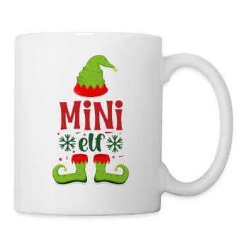 Elf Costume Christmas - Mug - white - Right