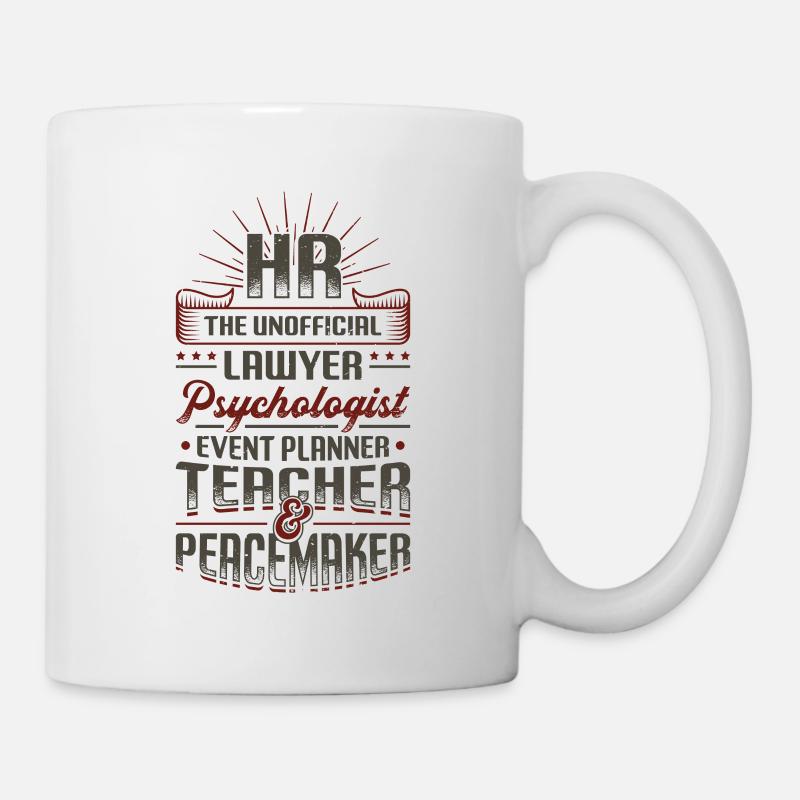 Hr Personalwesen - Tasse - Weiß
