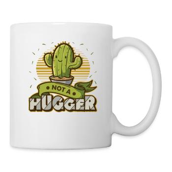 Pas de cactus câlins - Mug blanc - blanc - Droite