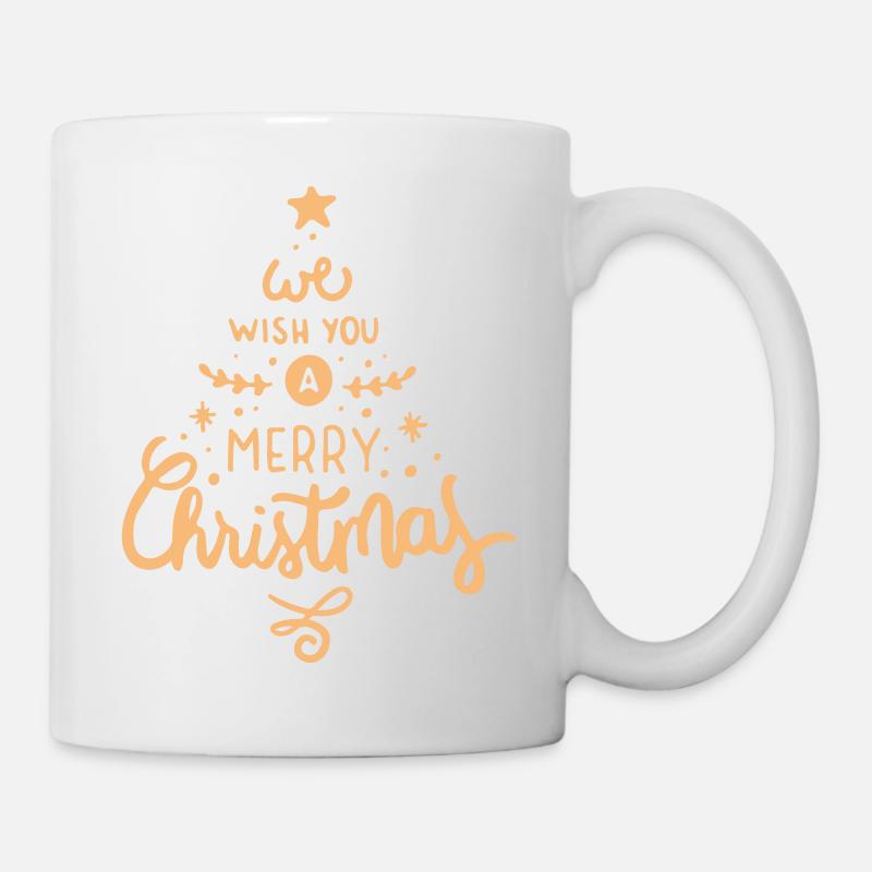 merry Christmas 16 - Tasse - Weiß