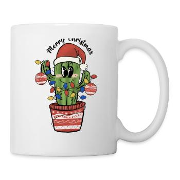 Christmas Animal Light Chain Cap - Mug - white - Right