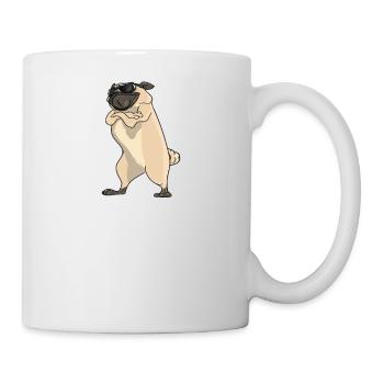 At A Pug Girl - Mug - white - Right
