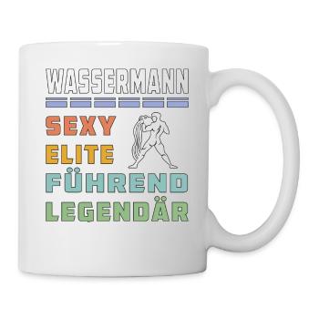 WASSERMANN - Tasse - Weiß - Rechts
