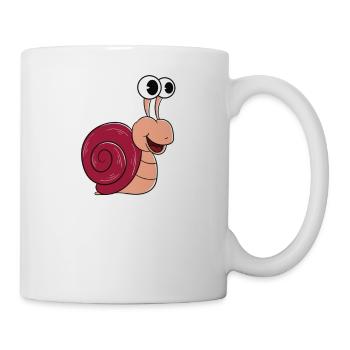 Wenn Sie Schnecken Nicht Mögen - Tasse - Weiß - Rechts