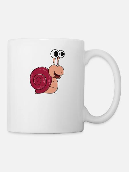 Wenn Sie Schnecken Nicht Mögen - Tasse - Weiß