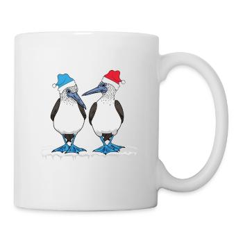 Blue-footed Christmas - Mug - white - Right