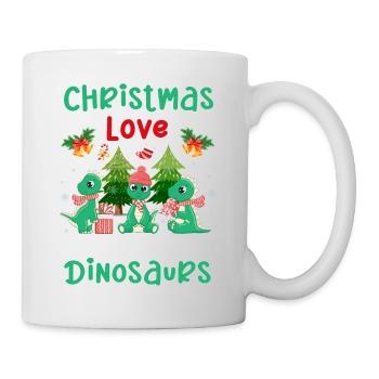 This Boy Loves Dinosaur Kids Boy Boy Dino - Mug - white - Right