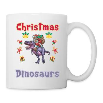 This Boy Loves Dinosaur Kids Boy Boy Dino - Mug - white - Right