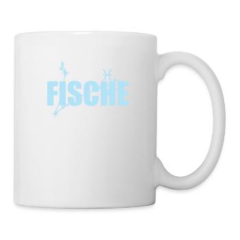 Pisces Zodiac sign Pisces constellation - Mug - white - Right