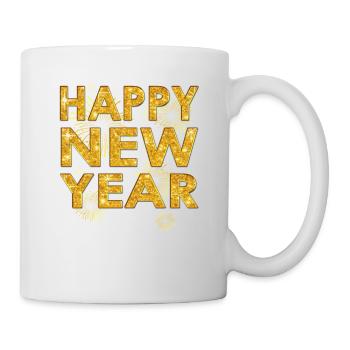 New Years Eve Party Outfit - Happy New Year - Mug - white - Right
