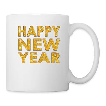 New Years Eve Countdown Party Celebration - Mug - white - Right
