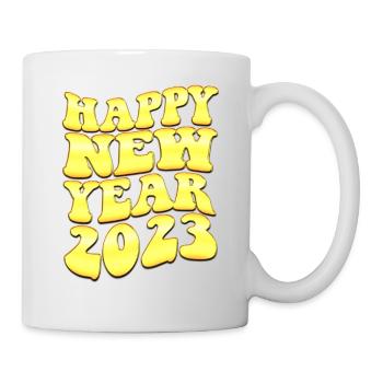 2023 Year of the Rabbit - 2023 Countdown Party Fir - Mug - white - Right