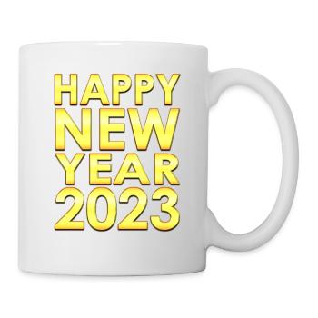 Party for New Year 2023 - Happy New Year - Mug - white - Right