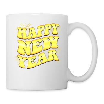 New Year 2023 Party - Countdown for New Year - Mug - white - Right