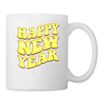New Year Countdown 2023 - Happy New Year - Mug - white - Right