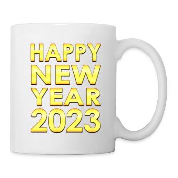 2023 New Year - New Year Countdown Party - Mug - white - Right