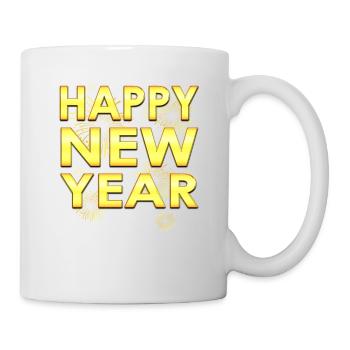 New Years Eve Countdown Celebration - Mug - white - Right