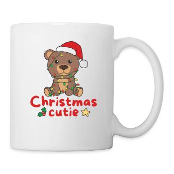Bear Christmas Bear Christmas Cutie - Mug - white - Right