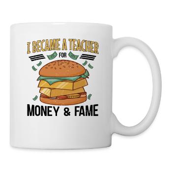 Primary School Teacher Kindergarten Educator - Mug - white - Right