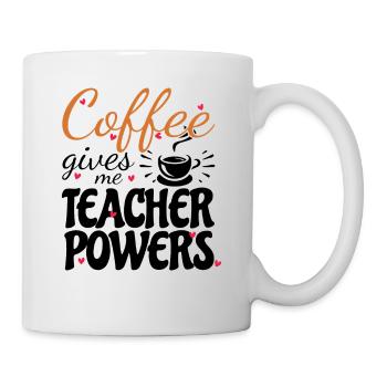 Primary School Teacher Kindergarten Educator - Mug - white - Right