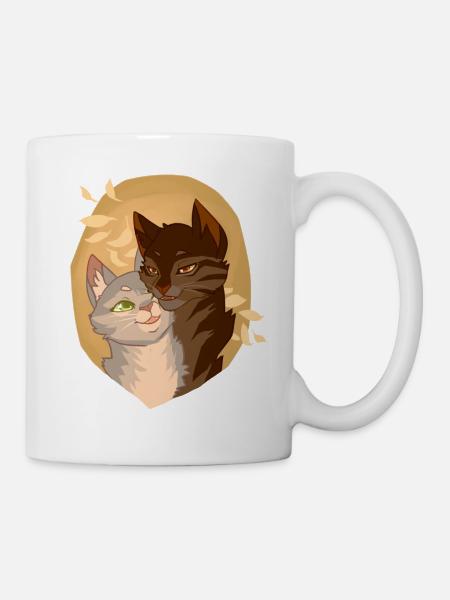 Pigeon à colombes Vol Tigerheart Tiger Heart Cats - Mug blanc - blanc