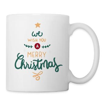 merry Christmas 15 - Tasse - Weiß - Rechts