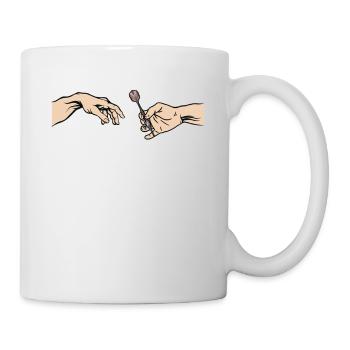 Darts Team Darts Club Funny Darts Evening - Mug - white - Right