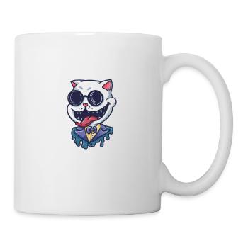 All I Need To Know About Life Cat - Mug - white - Right