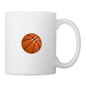 Life is Better With Basketball - Mug - white - Right