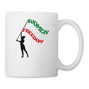 Cute Iranian Women - Women Life Freedom - Mug blanc - blanc - Droite