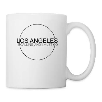 Los Angeles Quote - Mug - white - Right