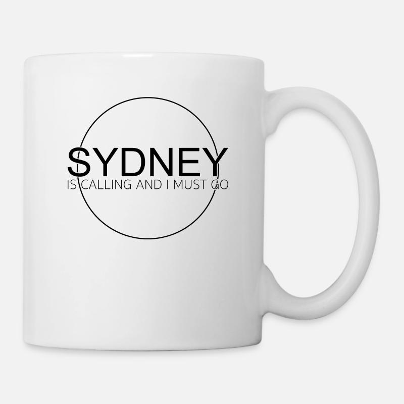 Citation de Sydney - Mug blanc - blanc