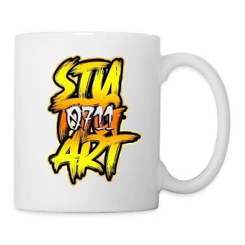 Stuttgart 0711 - Tasse - Weiß - Rechts