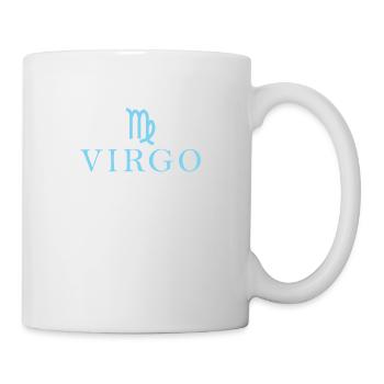 Zodiac sign Virgo Virgo constellation - Mug - white - Right