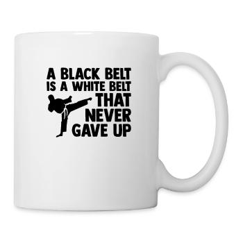 Taekwondo Taekwondoin Tae-Kwon-Do Tae Kwon Do - Tasse - Weiß - Rechts