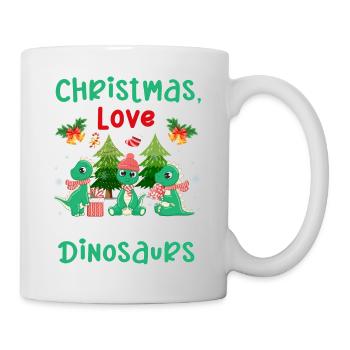 This Boy Loves Dinosaur Kids Boy Boy Dino - Mug - white - Right