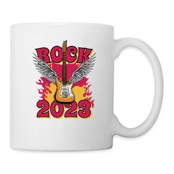 Rock 2023 - Tasse - Weiß - Rechts