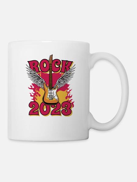 Rock 2023 - Tasse - Weiß