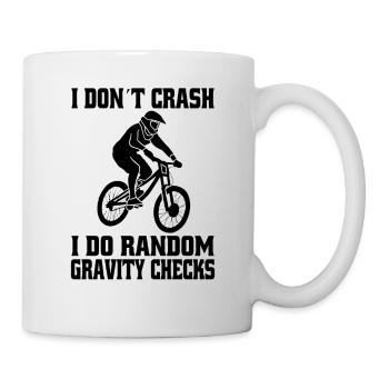 Mountain bike cycling Cycling cycling Bike tour - Mug - white - Right